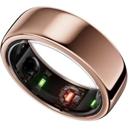 УЦЕНКА Умное кольцо Oura Ring Gen3 Horizon Rose Gold US6 Set (мелкие царапины)