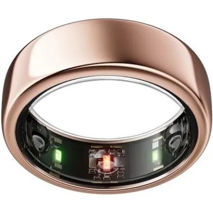 УЦЕНКА Умное кольцо Oura Ring Gen3 Horizon Rose Gold US6 Set (мелкие царапины)