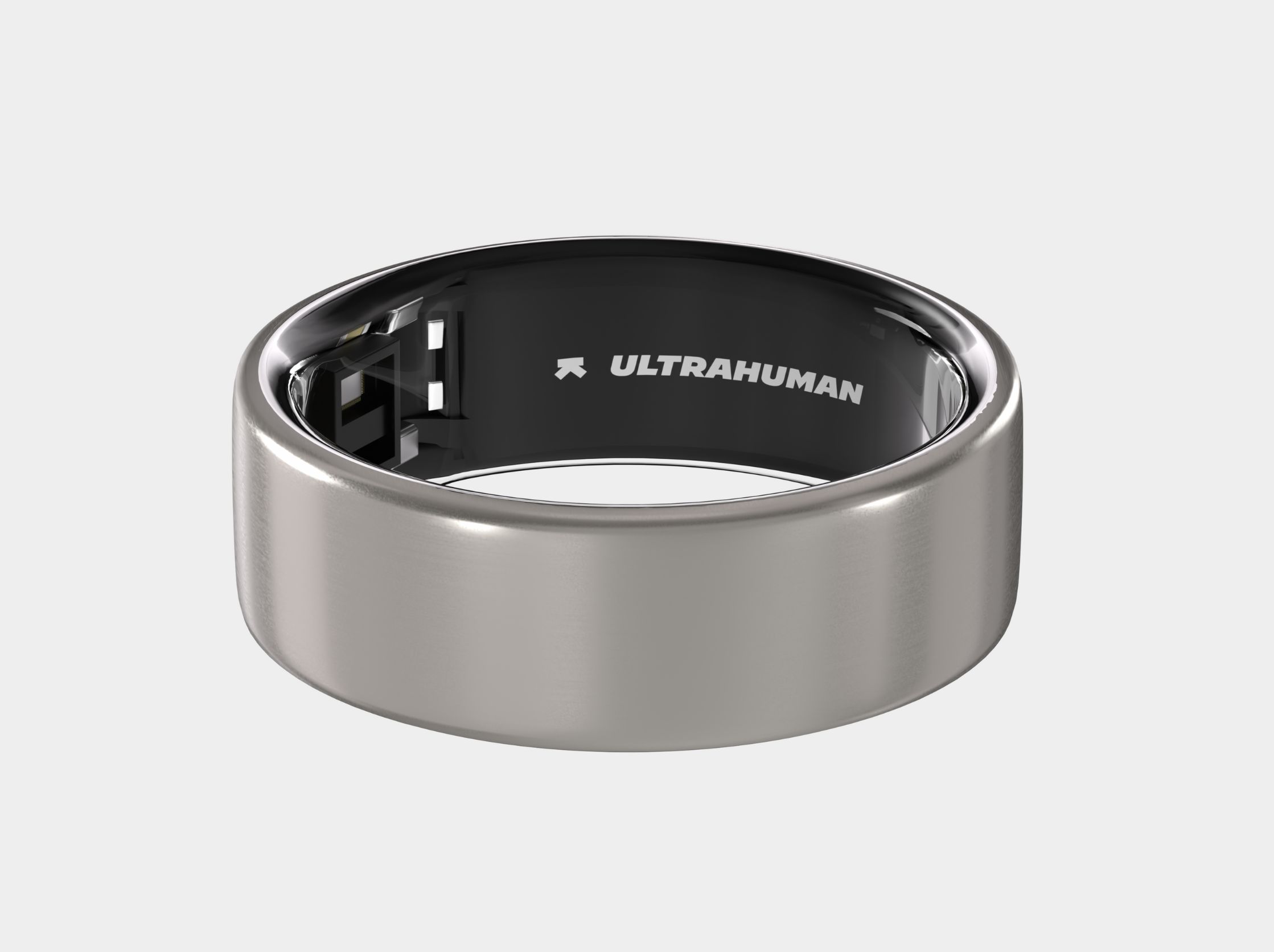 Умное кольцо ULTRAHUMAN Ring Air Raw Titanium US9