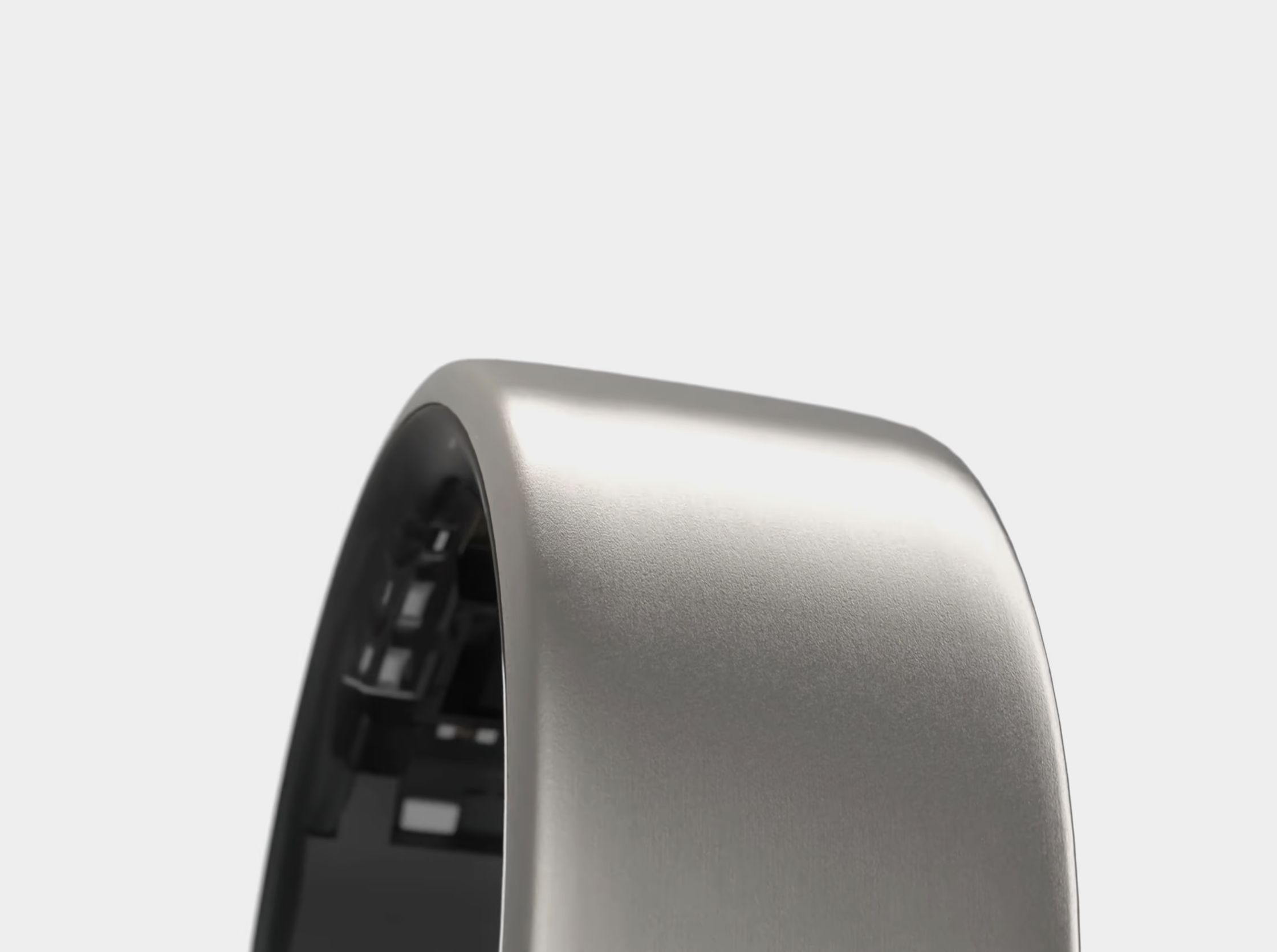 Умное кольцо ULTRAHUMAN Ring Air Raw Titanium US9