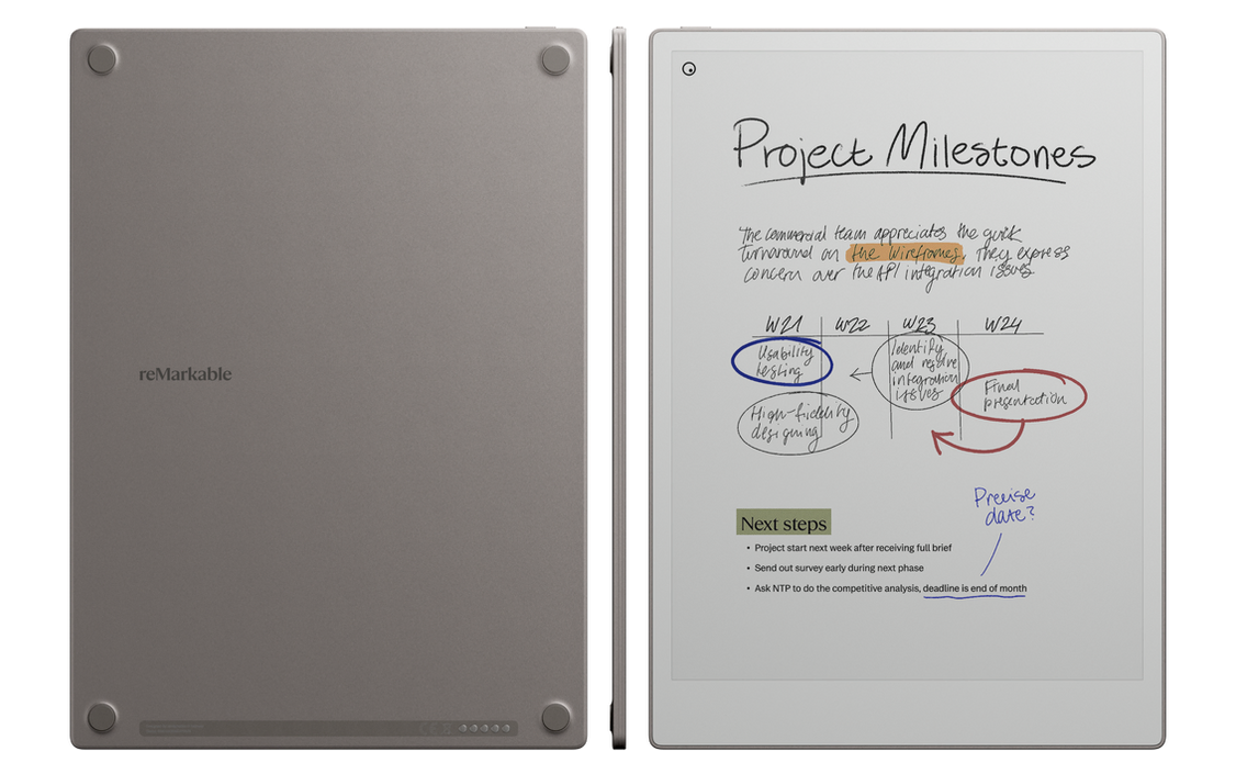 Remarkable Paper Pro