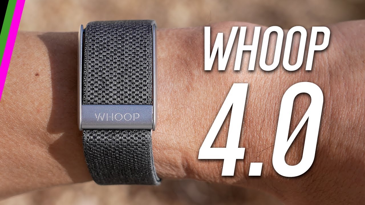 Whoop 4.0 – купить фитнес-браслет для профессионального мониторинга здоровья