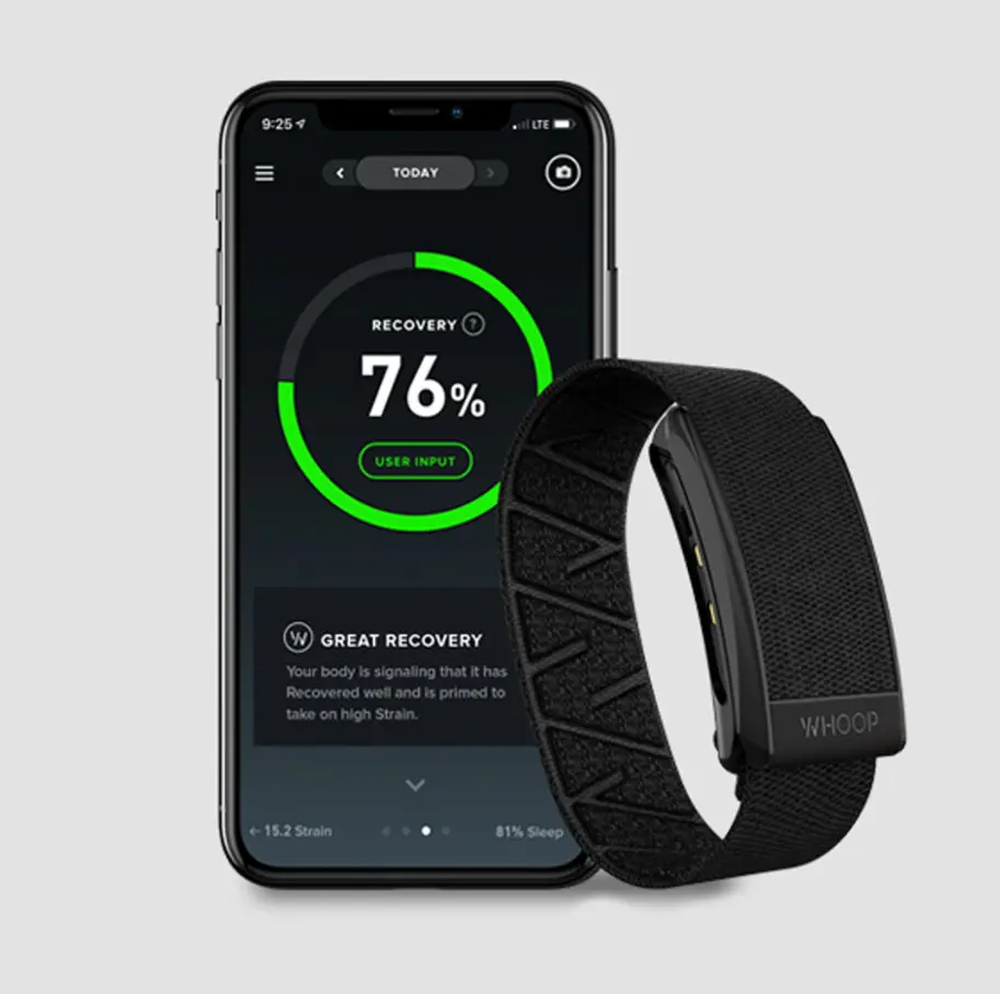 Whoop 4.0 – купить фитнес-браслет для профессионального мониторинга здоровья